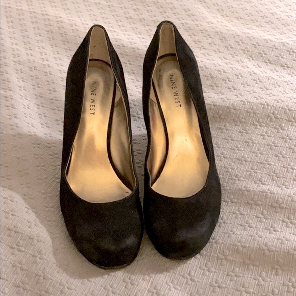 Nine West Suede Wedges